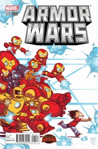 ARMOR WARS #1 YOUNG VAR
