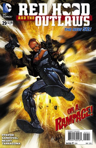 RED HOOD AND THE OUTLAWS #29 (N52)