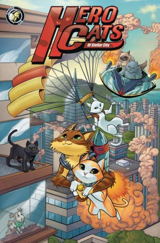 HERO CATS HC VOL 01 (9781632293558)