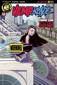 VAMPBLADE SEASON TWO #3 CVR B WINSTON YOUNG RISQUE