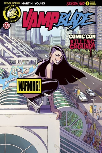 VAMPBLADE SEASON TWO #3 CVR B WINSTON YOUNG RISQUE