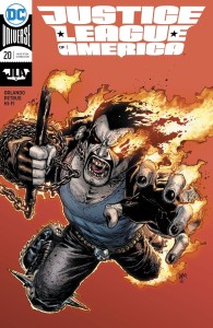 JUSTICE LEAGUE OF AMERICA #20 VAR ED