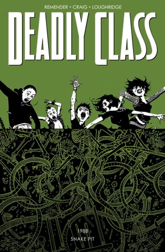 DEADLY CLASS TP VOL 03 THE SNAKE PIT (9781632154767)