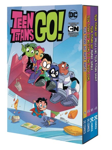 TEEN TITANS GO BOX SET (9781401283599)