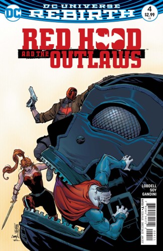 RED HOOD AND THE OUTLAWS #4