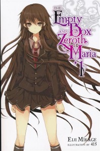 EMPTY BOX & ZEROTH MARIA LIGHT NOVEL 01