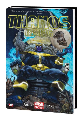 THANOS RISING HC (9780785190479)