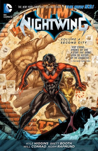 NIGHTWING TP VOL 04 SECOND CITY (N52) (9781401246303)