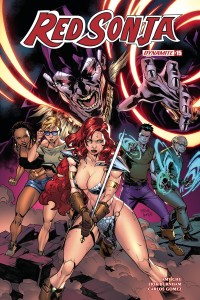 RED SONJA #15 CVR B GOMEZ