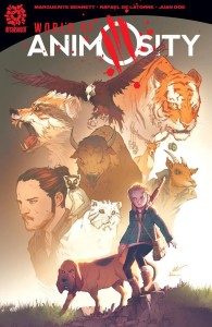 WORLD OF ANIMOSITY #1 CVR A RAFAEL DE LATORRE