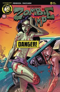 ZOMBIE TRAMP ONGOING #42 CVR B CELOR RISQUE