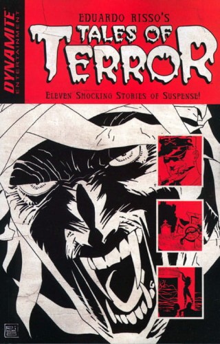 EDUARDO RISSO TALES OF TERROR TP (9781933305233)
