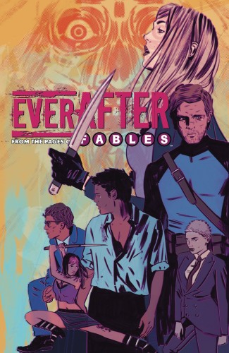 EVERAFTER FROM THE PAGES OF FABLES #8