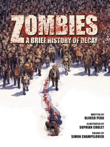 ZOMBIES BRIEF HISTORY DECAY GN HC