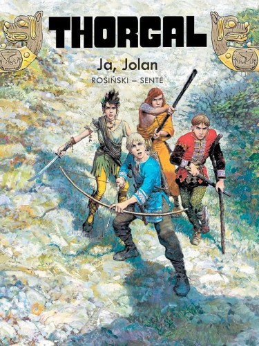 Thorgal Tom 30 Ja, Jolan HC (9788328153486)