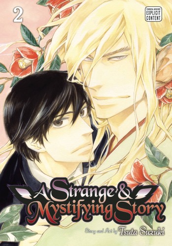 STRANGE & MYSTIFYING STORY GN VOL 02 (9781421595962)