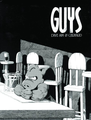 CEREBUS TP VOL 11 GUYS (9780919359178)