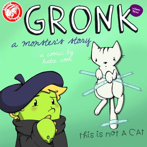 GRONK A MONSTERS STORY GN VOL 03 (9781632290984)