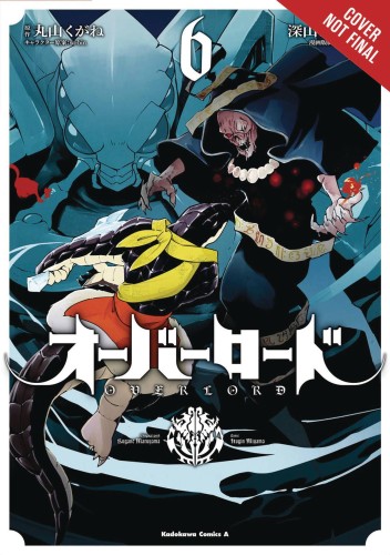 OVERLORD GN VOL 06 (9780316517270)