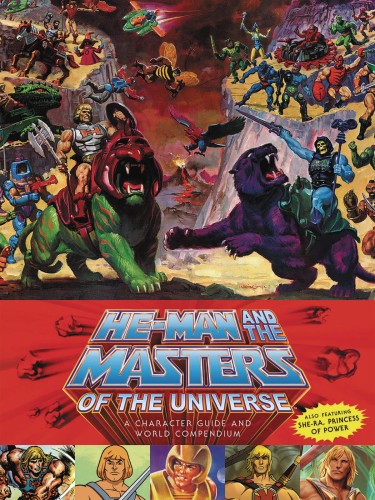 HE-MAN MASTERS UNIVERSE HC CHARACTER GUIDE WORLD (9781506701424)