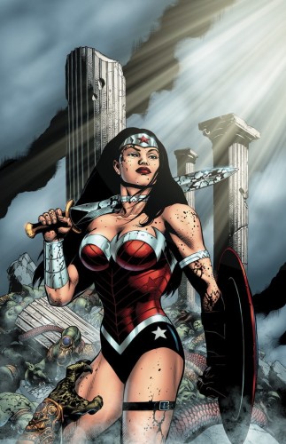 SENSATION COMICS FEATURING WONDER WOMAN #16