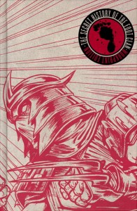 TMNT SECRET HISTORY OF THE FOOT CLAN WORKPRINT ED HC