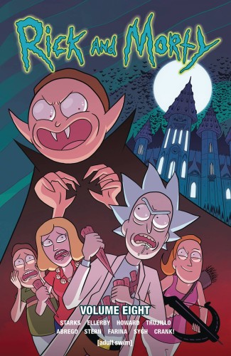 RICK & MORTY TP VOL 08 (9781620105498)