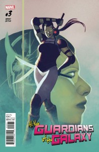 ALL NEW GUARDIANS OF GALAXY #3 IRVING VAR