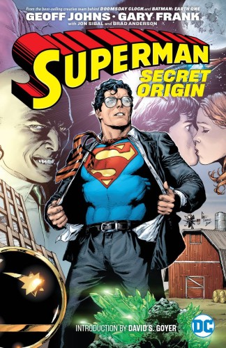 SUPERMAN SECRET ORIGIN TP NEW ED (9781401290221)