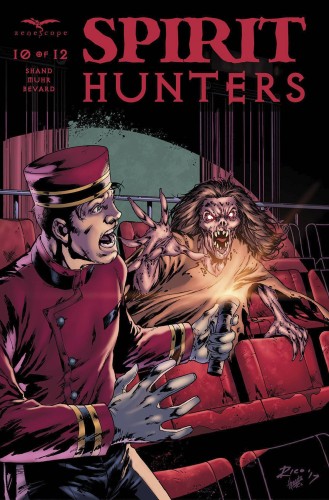 SPIRIT HUNTERS #10 (OF 12) CVR B RICHARDSON