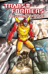 TRANSFORMERS REGENERATION ONE TP VOL 04