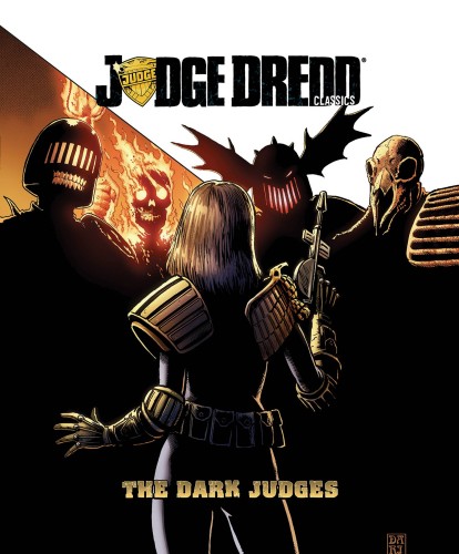 JUDGE DREDD CLASSICS DARK JUDGES TP (9781684050444)