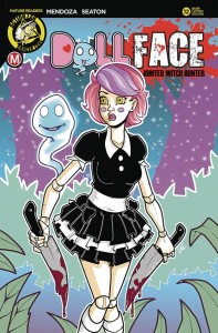 DOLLFACE #12 CVR E CICCONI PIN UP