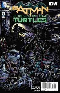 BATMAN TEENAGE MUTANT NINJA TURTLES #4 (OF 6) VAR ED