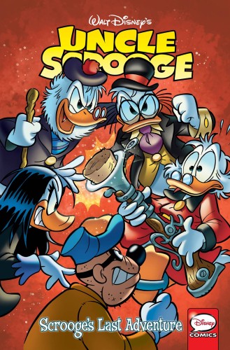 UNCLE SCROOGE LAST ADVENTURE TP (9781631407178)