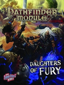 PATHFINDER MODULE DAUGHTERS OF FURY