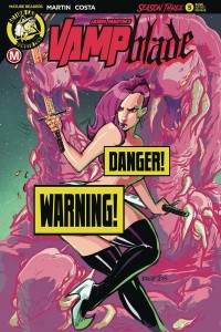 VAMPBLADE SEASON 3 #5 CVR D KINTZ RISQUE