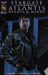 STARGATE ATLANTIS HEARTS & MINDS #1 PHOTO CVR