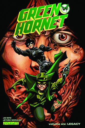 GREEN HORNET TP VOL 06 LEGACY (9781606904770)