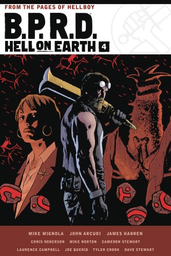 BPRD HELL ON EARTH HC VOL 04 (9781506706542)