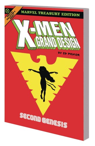 X-MEN GRAND DESIGN SECOND GENESIS TP (9781302904906)