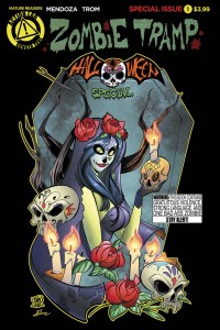 ZOMBIE TRAMP HALLOWEEN SP ONE SHOT