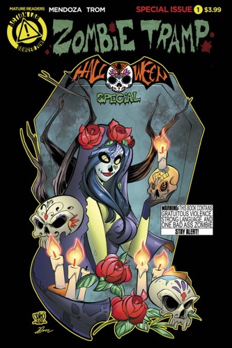 ZOMBIE TRAMP HALLOWEEN SP ONE SHOT