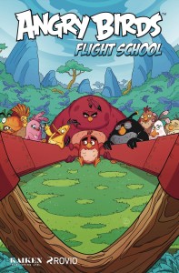 ANGRY BIRDS FLIGHT SCHOOL HC