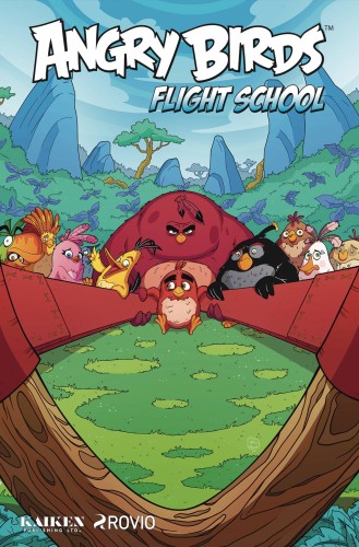 ANGRY BIRDS FLIGHT SCHOOL HC (9781684050017)