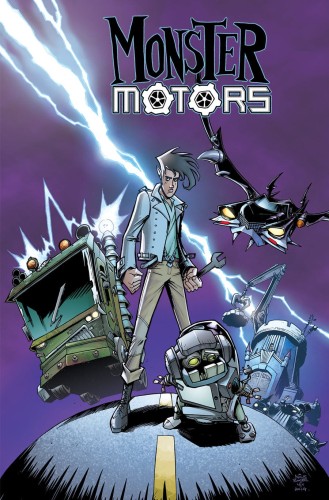 MONSTER MOTORS TP (9781631403378)
