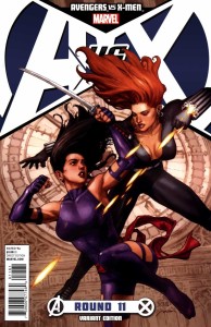 AVENGERS VS X-MEN #11 (OF 12) LEINIL YU VAR AVX