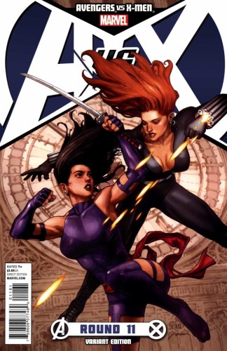 AVENGERS VS X-MEN #11 (OF 12) LEINIL YU VAR AVX