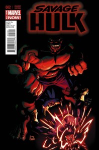 SAVAGE HULK #2 STEGMAN VAR
