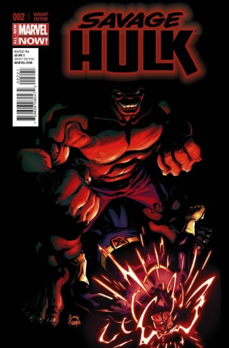 SAVAGE HULK #2 STEGMAN VAR
